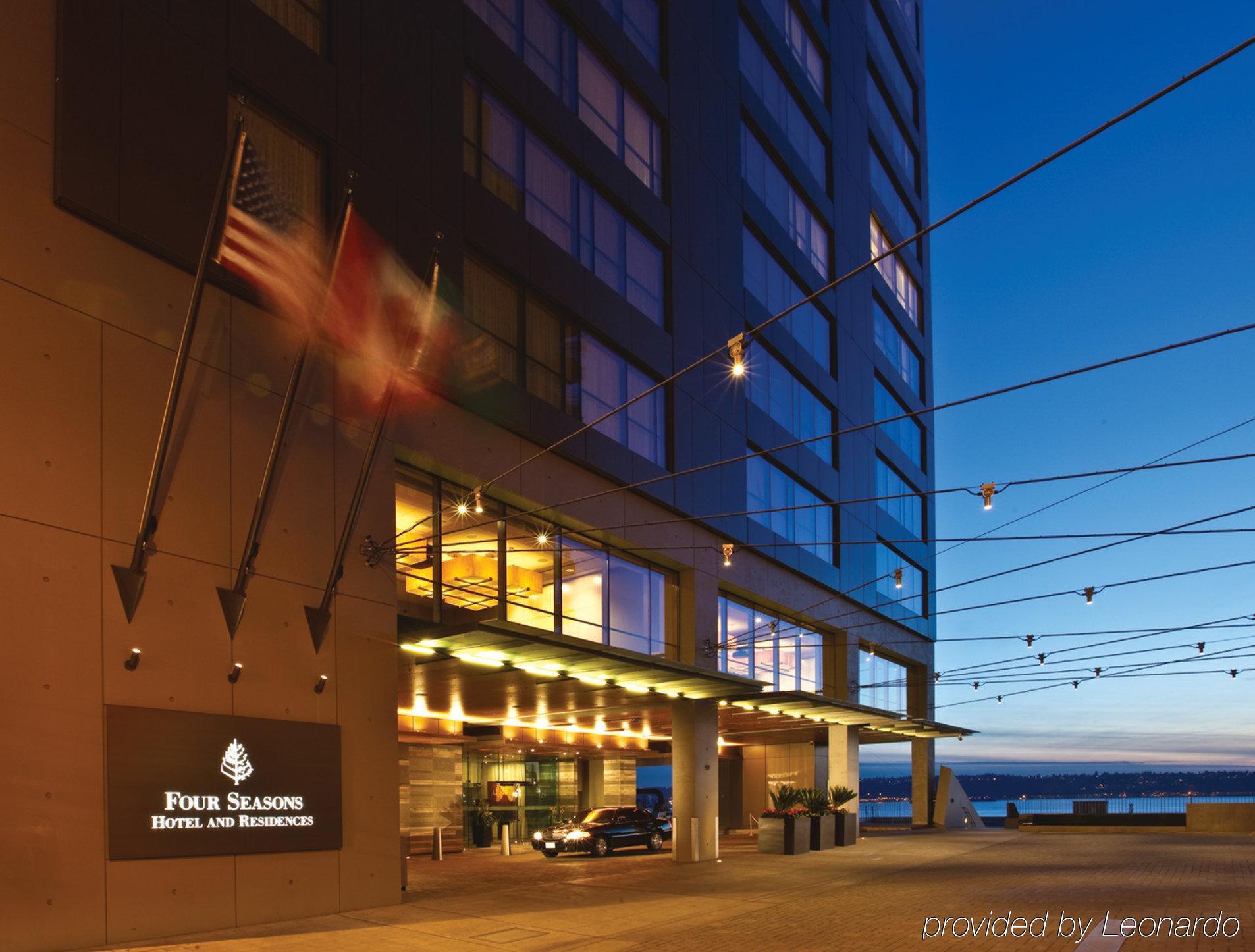 Four Seasons Hotel Seattle Extérieur photo